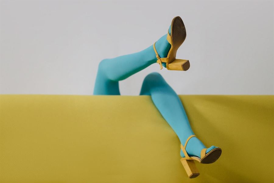 Sådan kan strømpebukser indgå i dit outfit