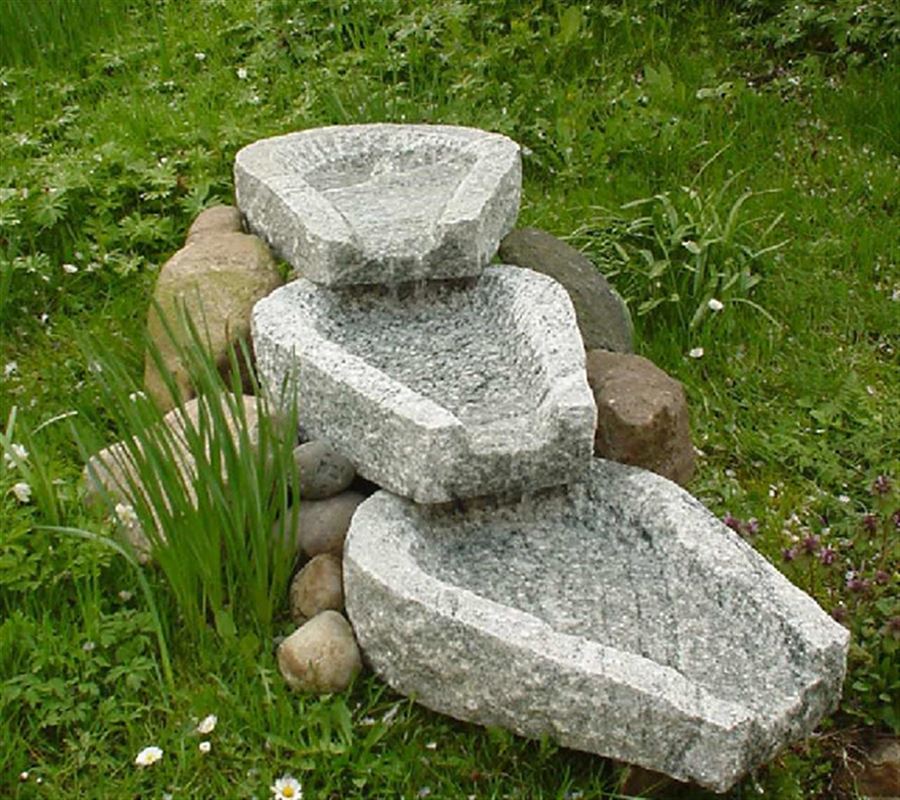 Få udendørs vandkunst til din have