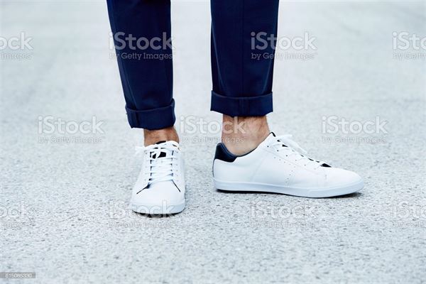 Herre sko læder fra det italienske