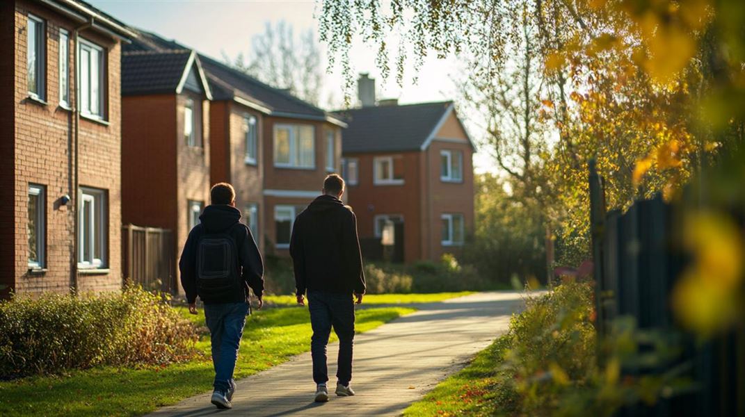 Opholdsted - En tryg base for unge