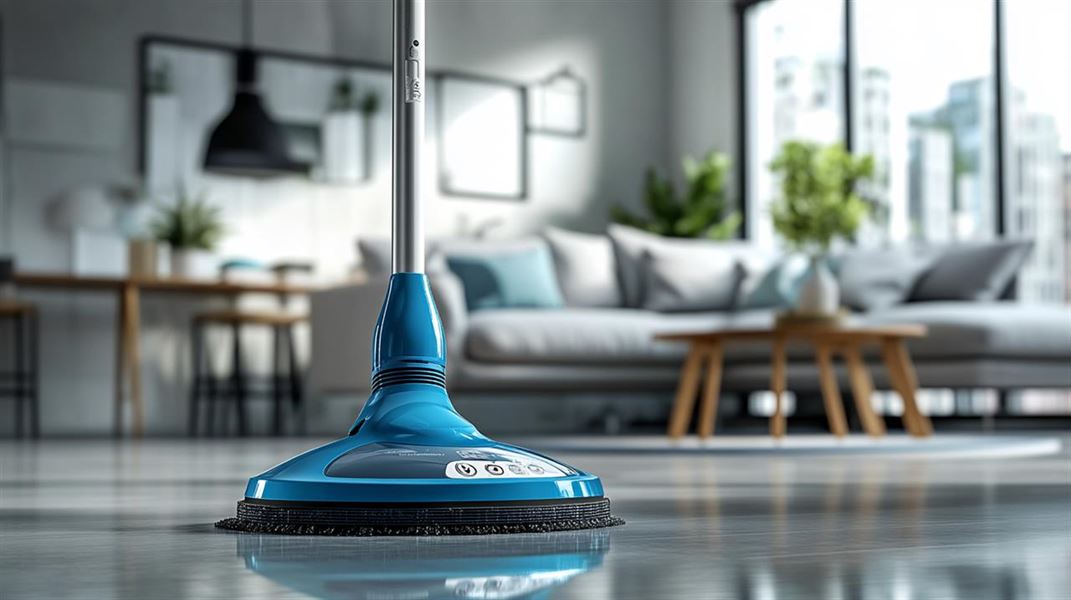 Gulvvasker - effektiv rengøring til alle behov