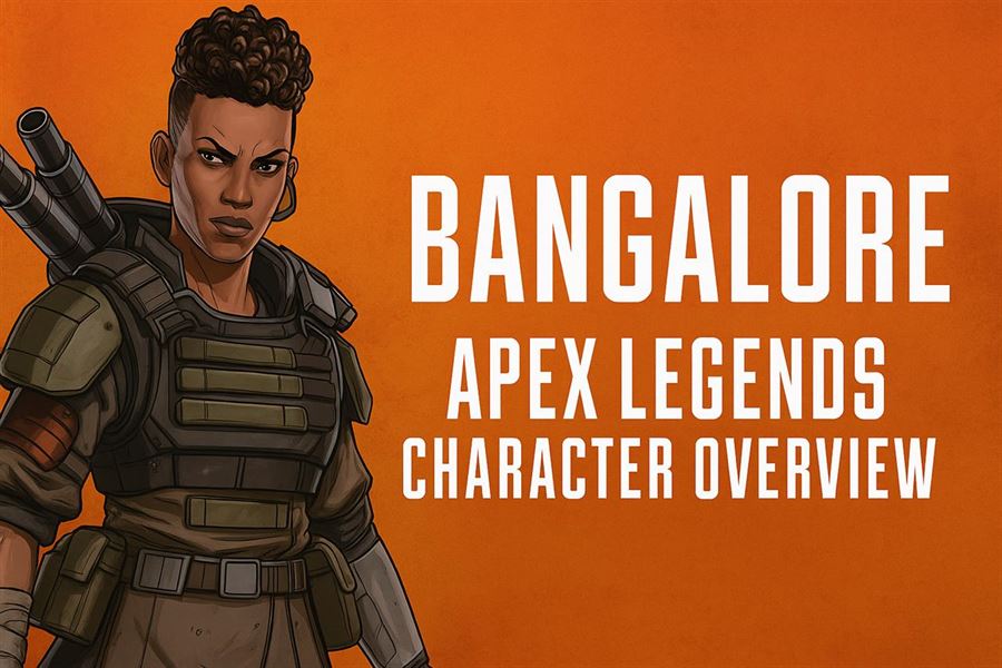 Bangalore - apex legends character overview