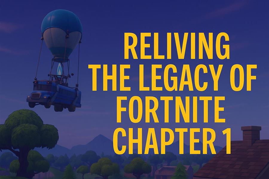 Reliving the legacy of fortnite chapter 1