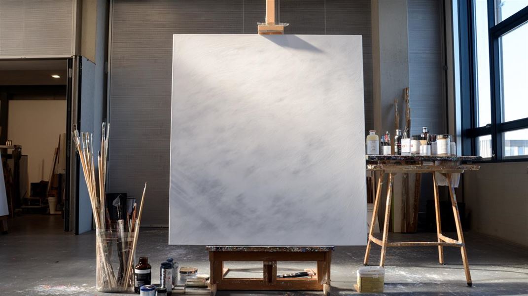 Lærred 100x100 - den perfekte størrelse til dit kunstværk