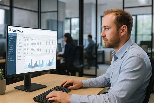 Uniconta - en moderne erp-løsning til virksomheder