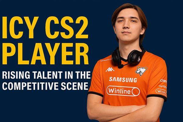 Icy cs2 player - rising talent in the competitive scene