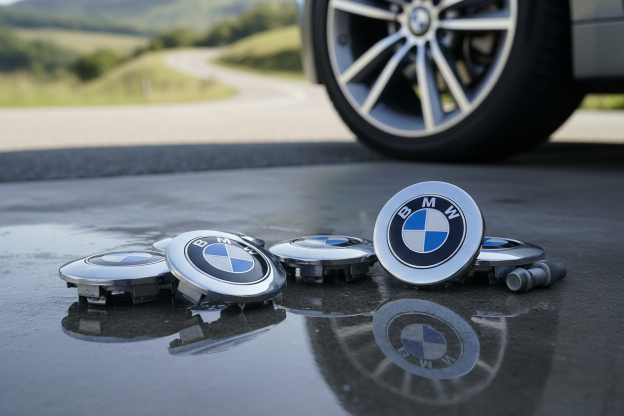 Elegante BMW Centerkapsler: Den Perfekte Detalje til Din Bil